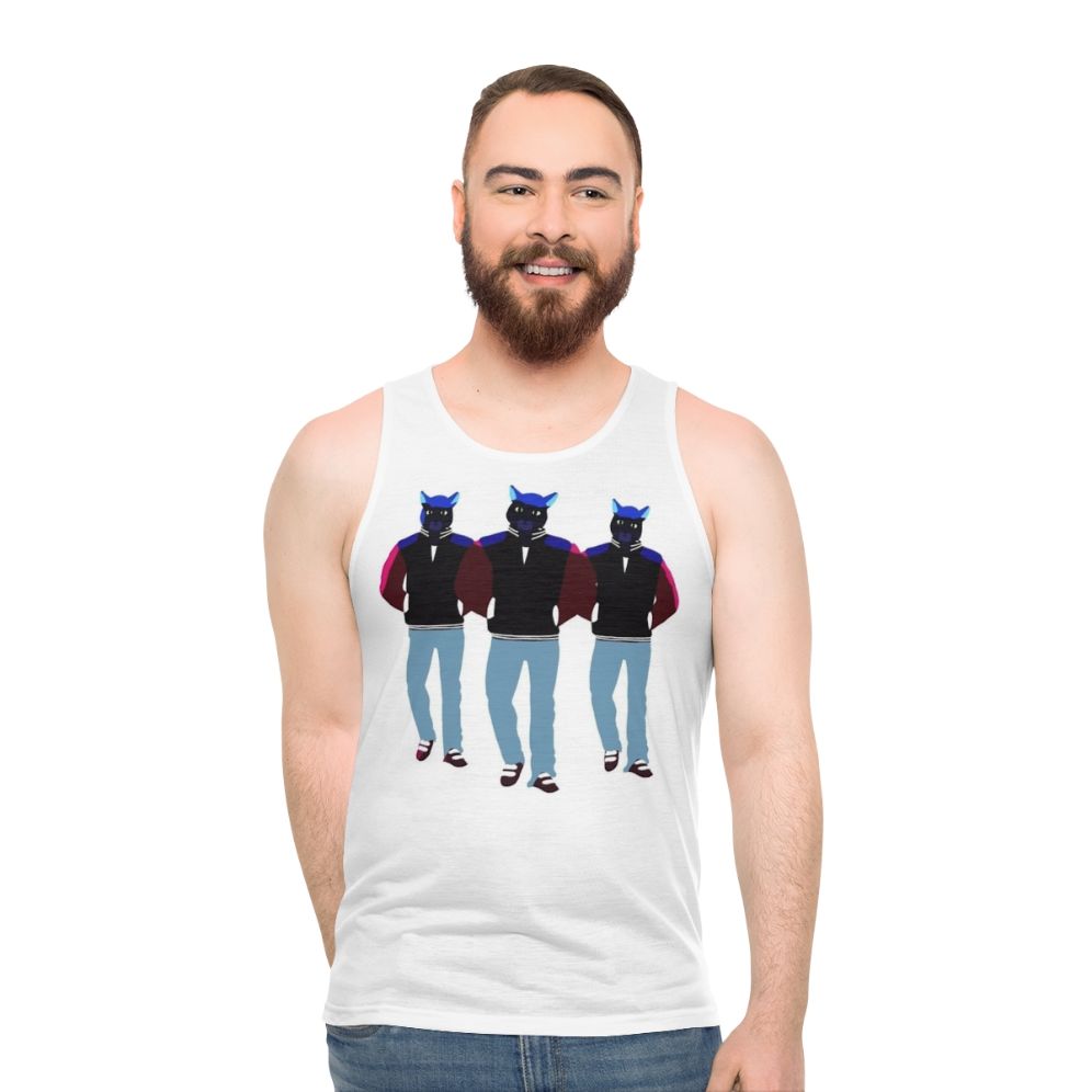 Lone Digger Unisex Dance Tank Top - men