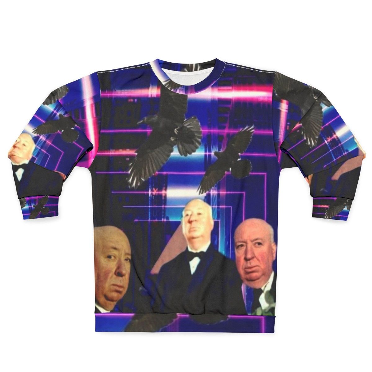 Alfred Hitchcock Fan Art Sweatshirt