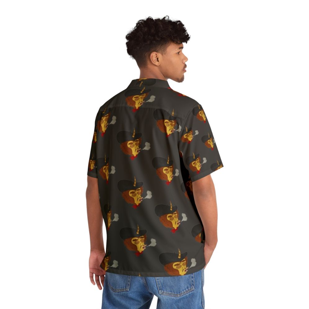 Big Mouth Maury Hawaiian Shirt - People Back