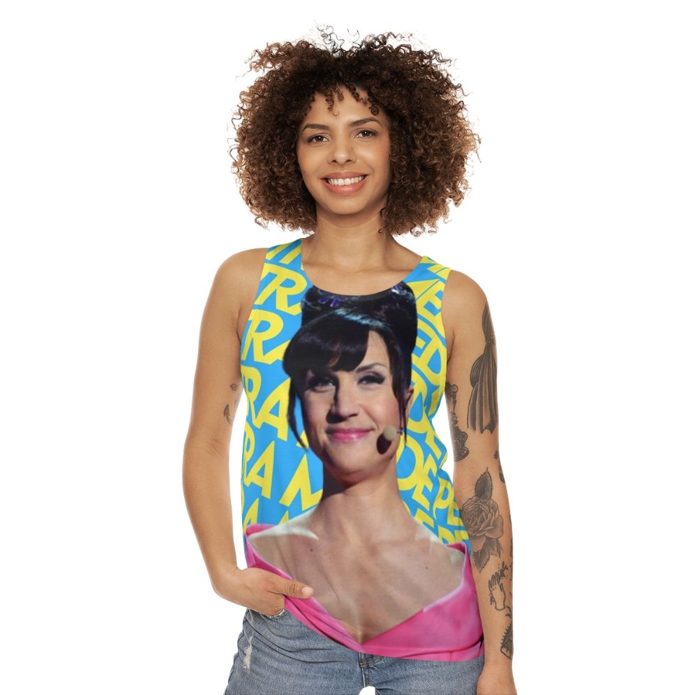 Petra Mede Eurovision 2024 Queen Unisex Tank Top - women