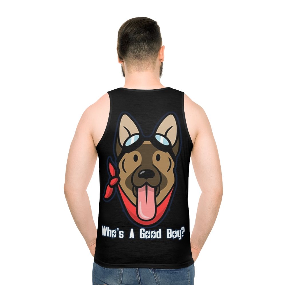 Fallout Dogmeat Tank Top - men back