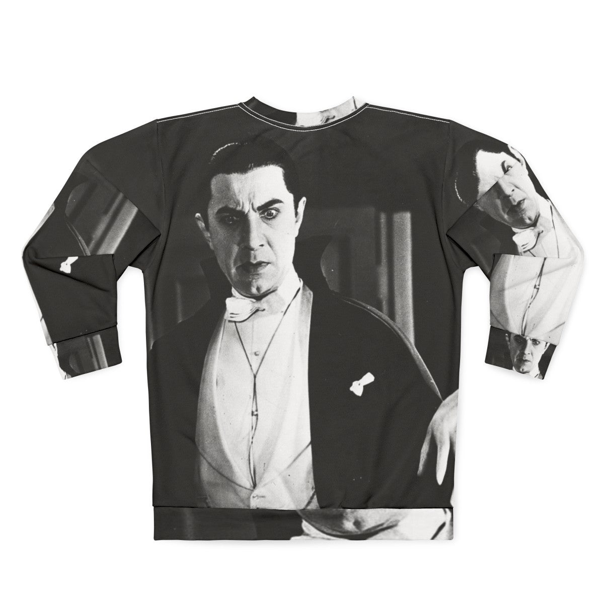 Classic Dracula Sweatshirt - Back