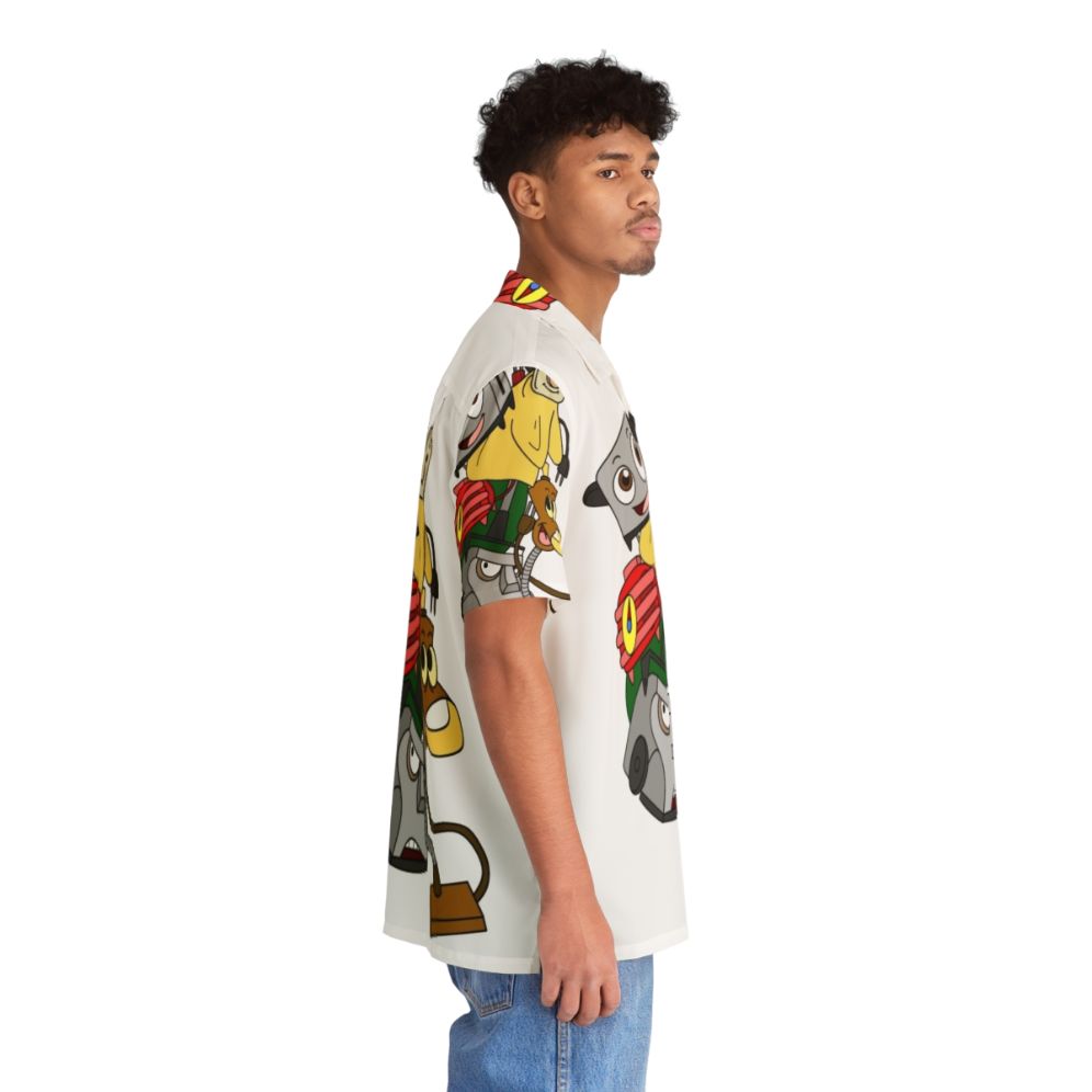 Brave Little Adventurers Hawaiian Shirt - People Pight