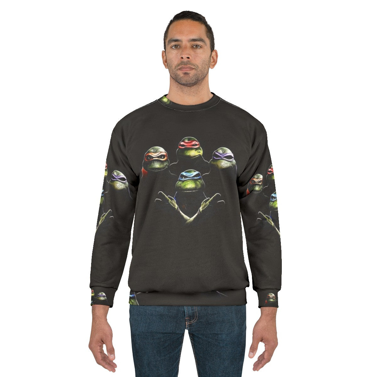 Queen Ninja Turtles Parody TMNT Sweatshirt - men