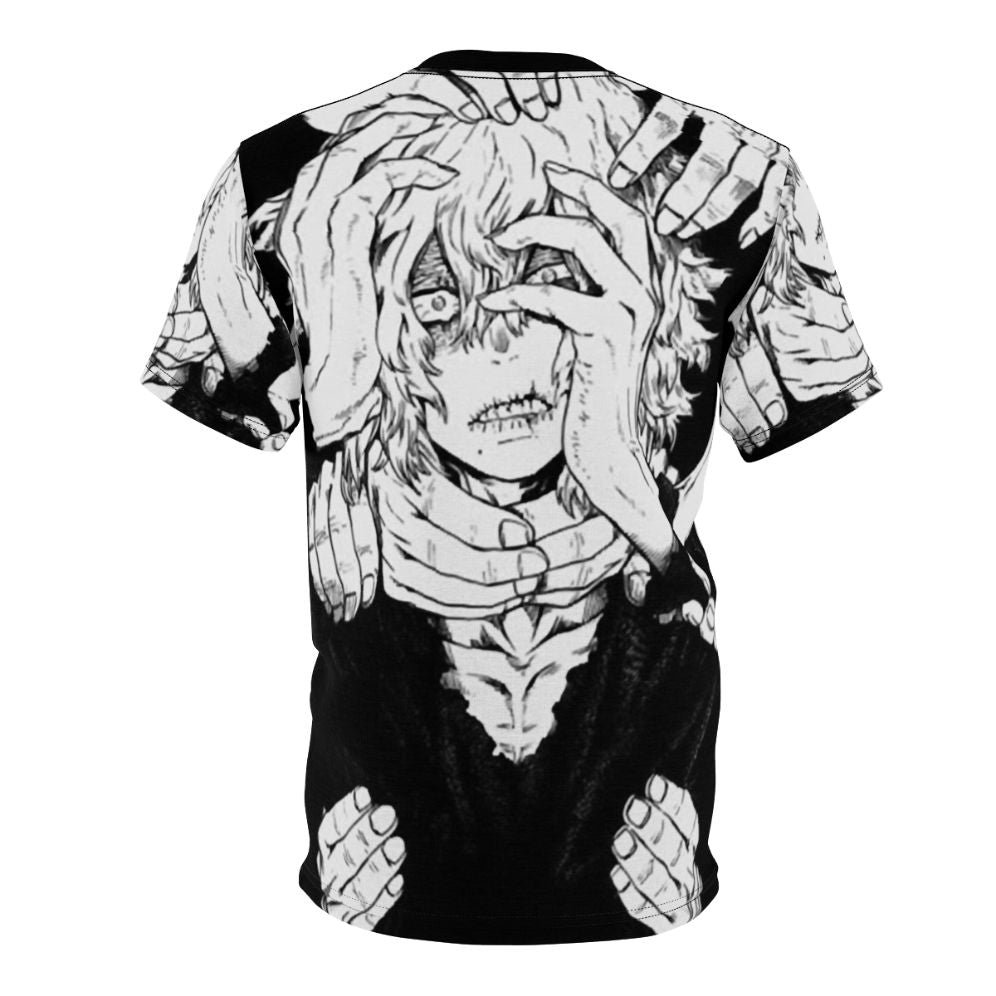 Shiggy Inspired All-Over Print T-shirt - Back