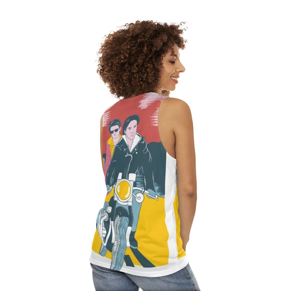 My Own Private Idaho Unisex Film Fan Tank Top - women back