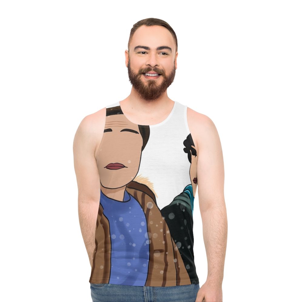 Heartstopper Nick and Charlie Unisex Tank Top - men