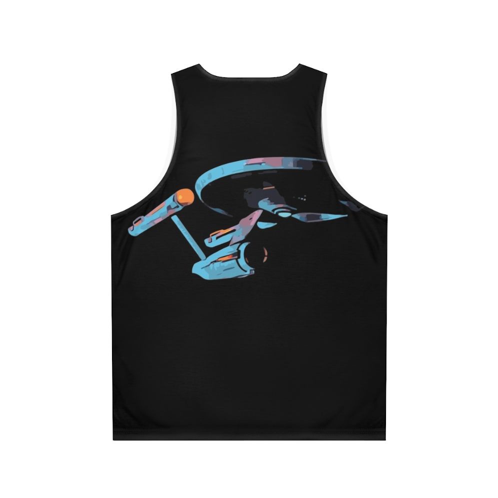 Unisex Star Trek Tank Top - Back