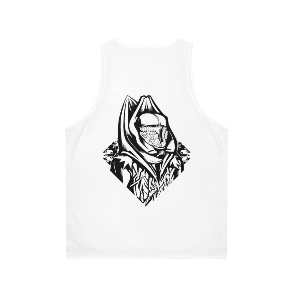 Unisex Doctor Who Retro Tank Top - Back