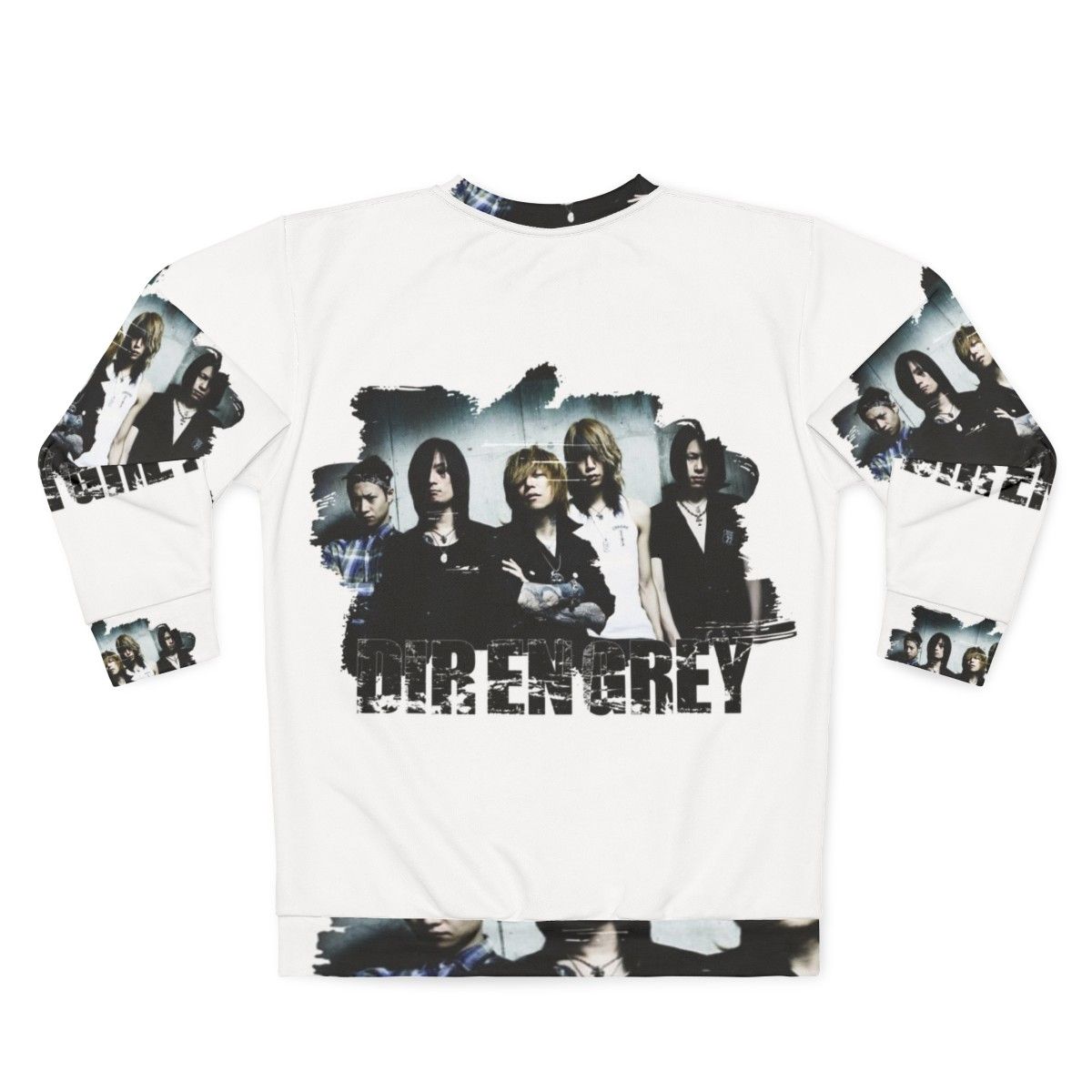 Dir En Grey Sweatshirt - Japanese Metal Band Merchandise - Back