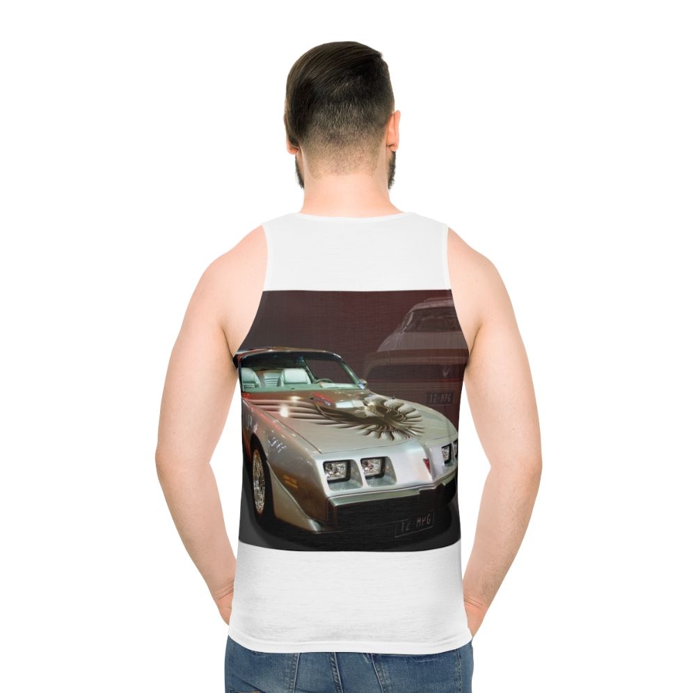 1979 Pontiac Firebird Trans Am Unisex Tank Top - men back