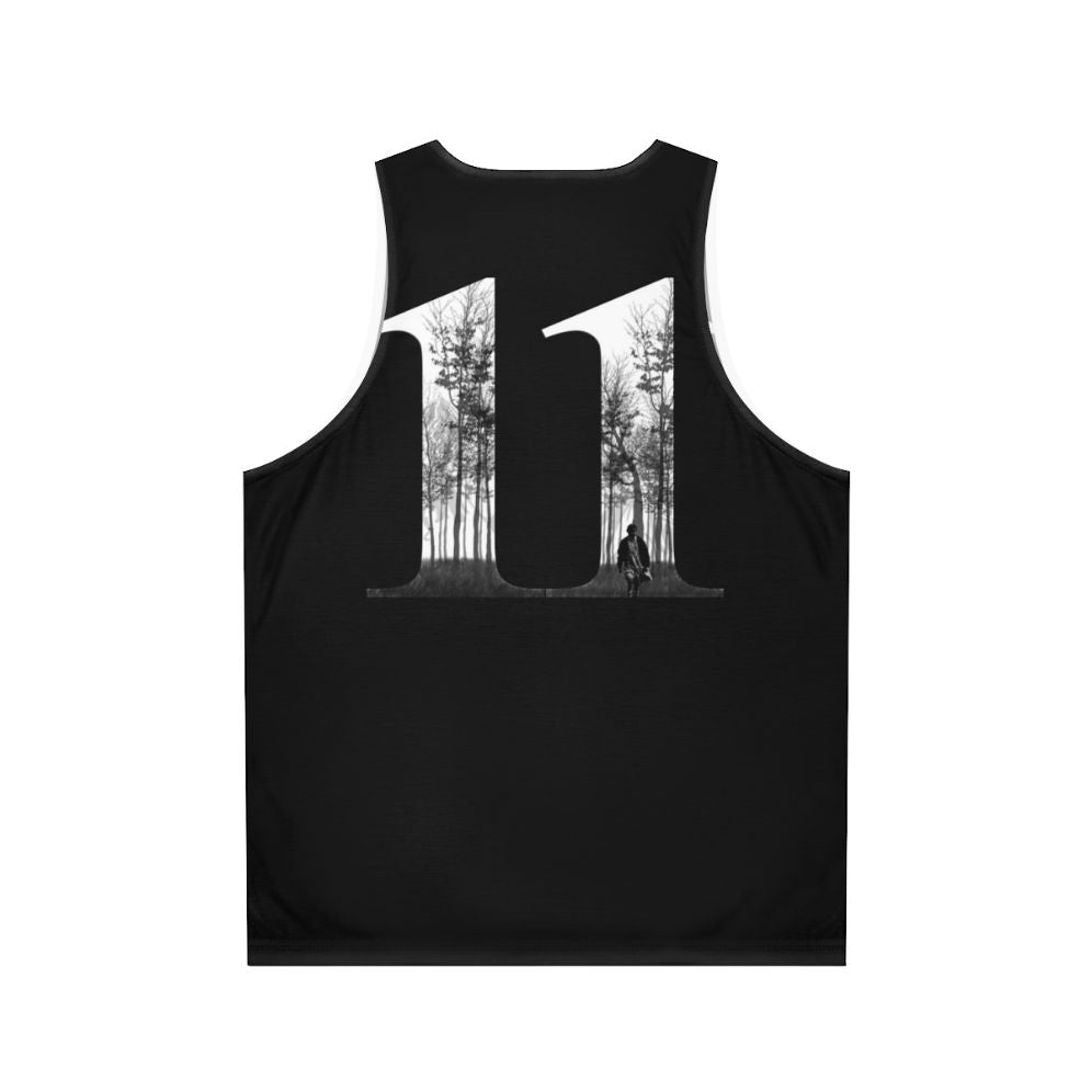 Unisex Eleven Stranger Things Tank Top - Back