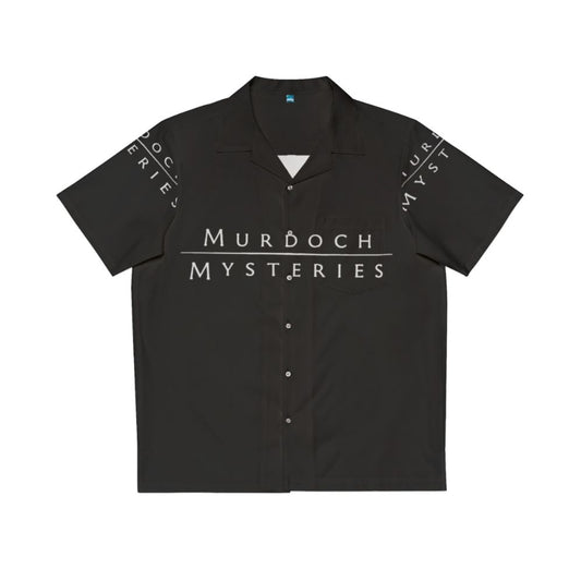 Murdoch Mysteries TV Show Logo Hawaiian Shirt