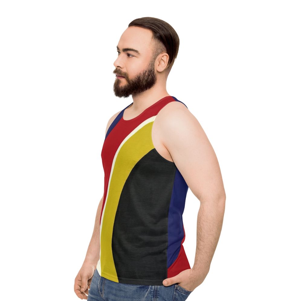 Thomas Downing inspired unisex tank top - men side