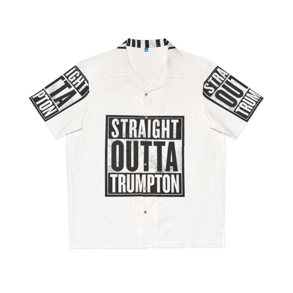 Straight Outta Trumpton Hawaiian Shirt - Retro, Vintage, Comedy Hawaiian Shirt