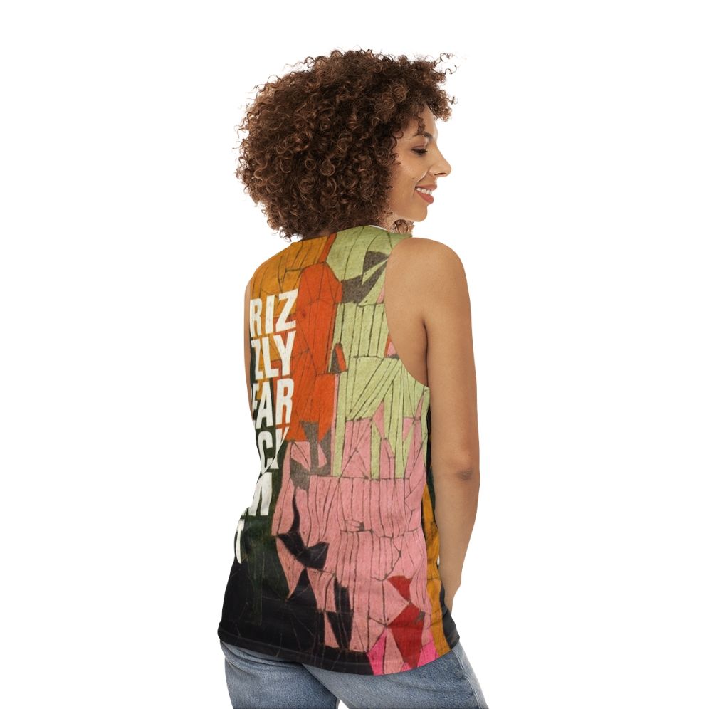 Grizzly Bear 'Veckatimest' Unisex Tank Top - women back