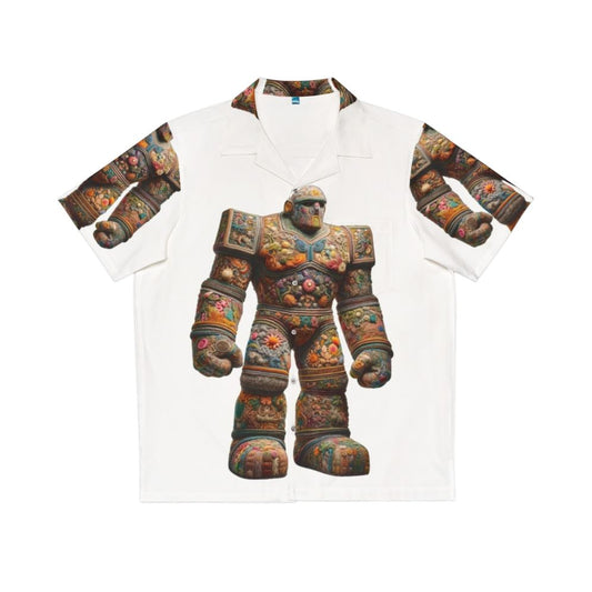 Golem Hawaiian Shirt featuring a legendary fantasy beast