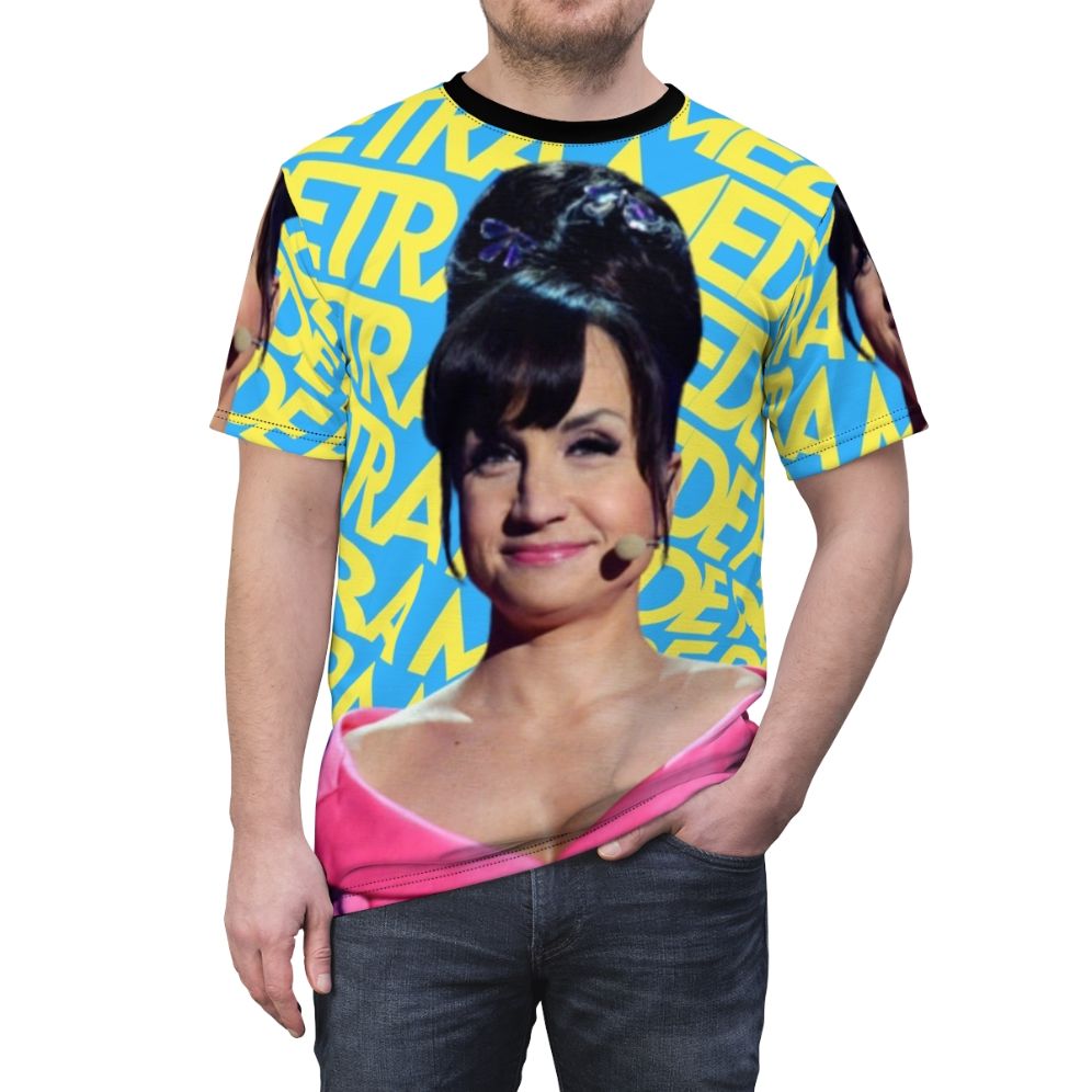 Petra Mede inspired Eurovision 2024 t-shirt - men front