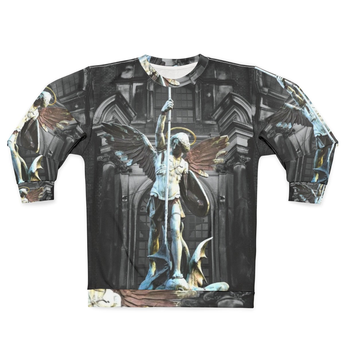 St Michael The Archangel Catholic Christian Sweatshirt