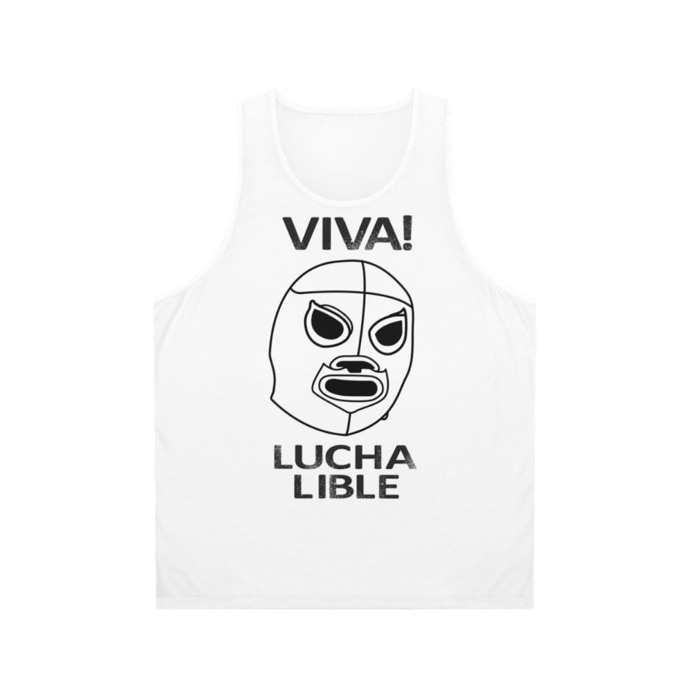 Lucha Libre Unisex Wrestling Tank Top