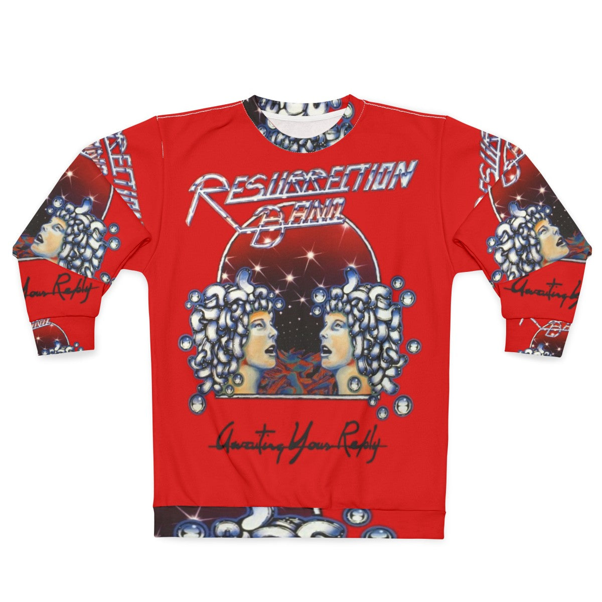 Resurrection Band "Awaiting Your Reply" Christian Sweatshirt