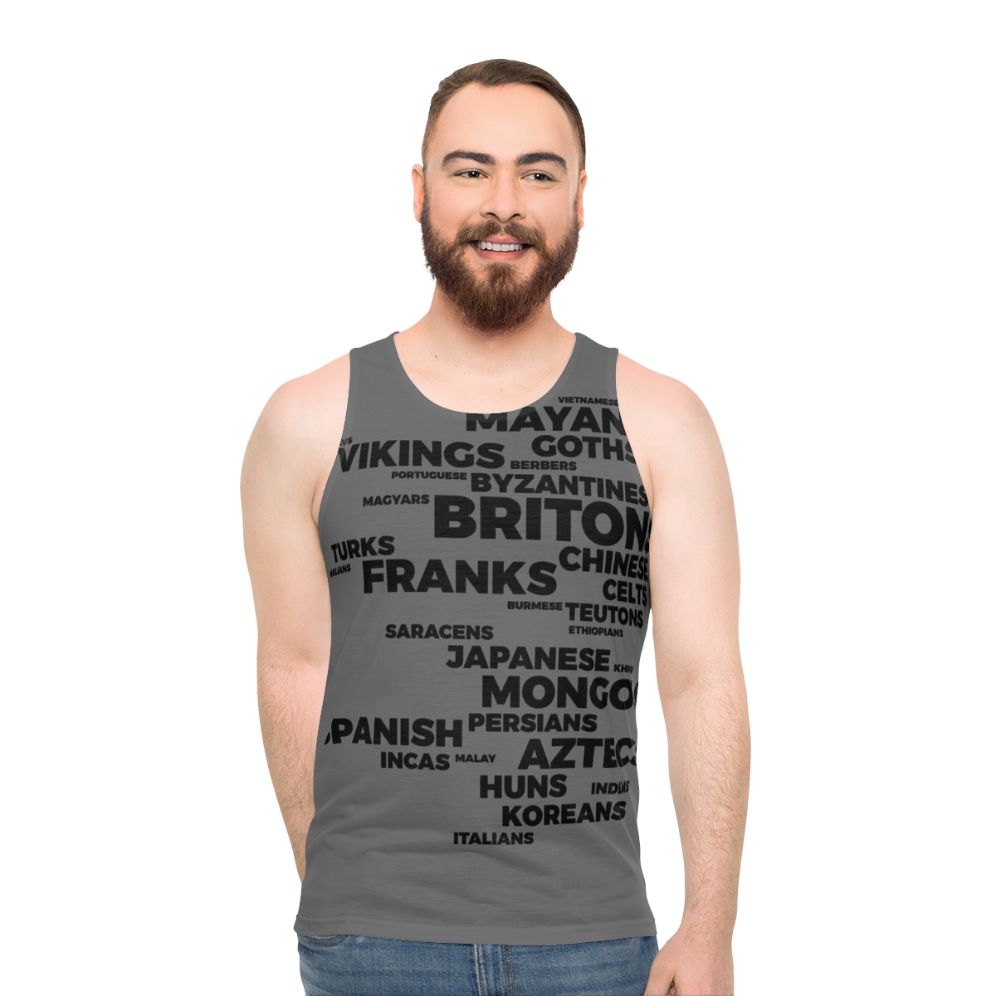 Age of Empires Unisex Tank Top - men