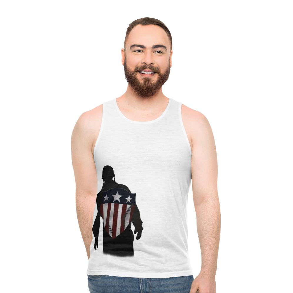 Captain America "I Can Do This All Day" unisex tank top - men