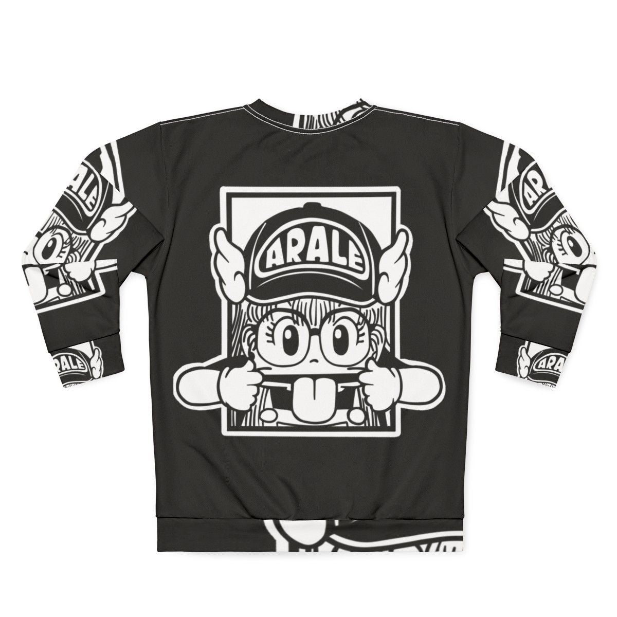 Arale Dr. Slump Anime Sweatshirt - Back