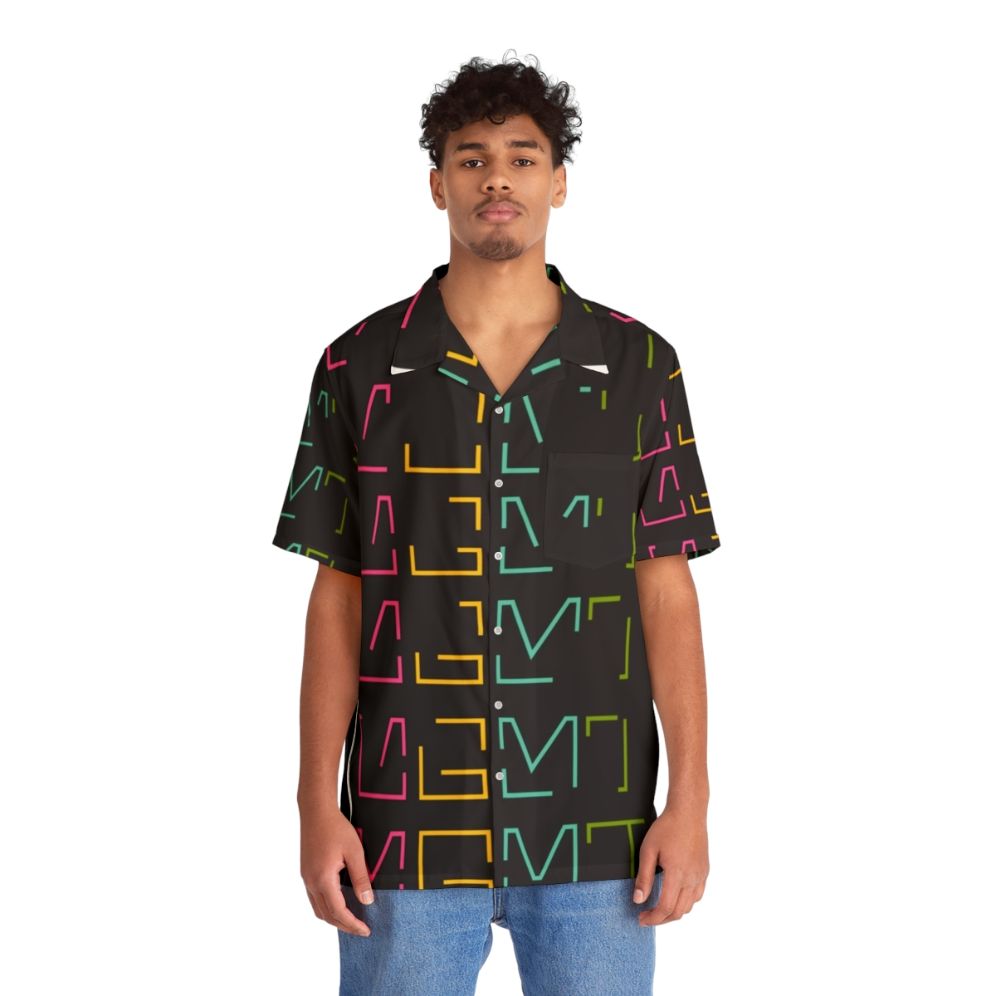 MGMT Indie Rock Hawaiian Shirt - People Front