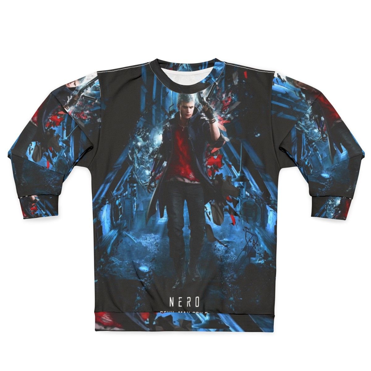 Devil May Cry 5 Nero Gaming Sweatshirt