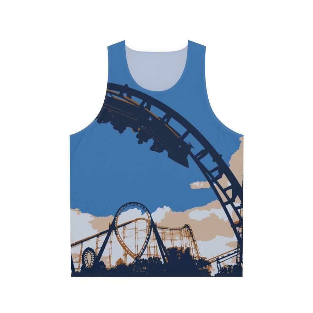 Vortex 1987 Unisex Roller Coaster Tank Top