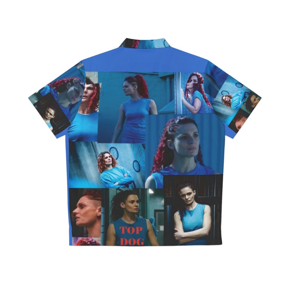 Bea Smith Tropical Hawaiian Shirt - Back