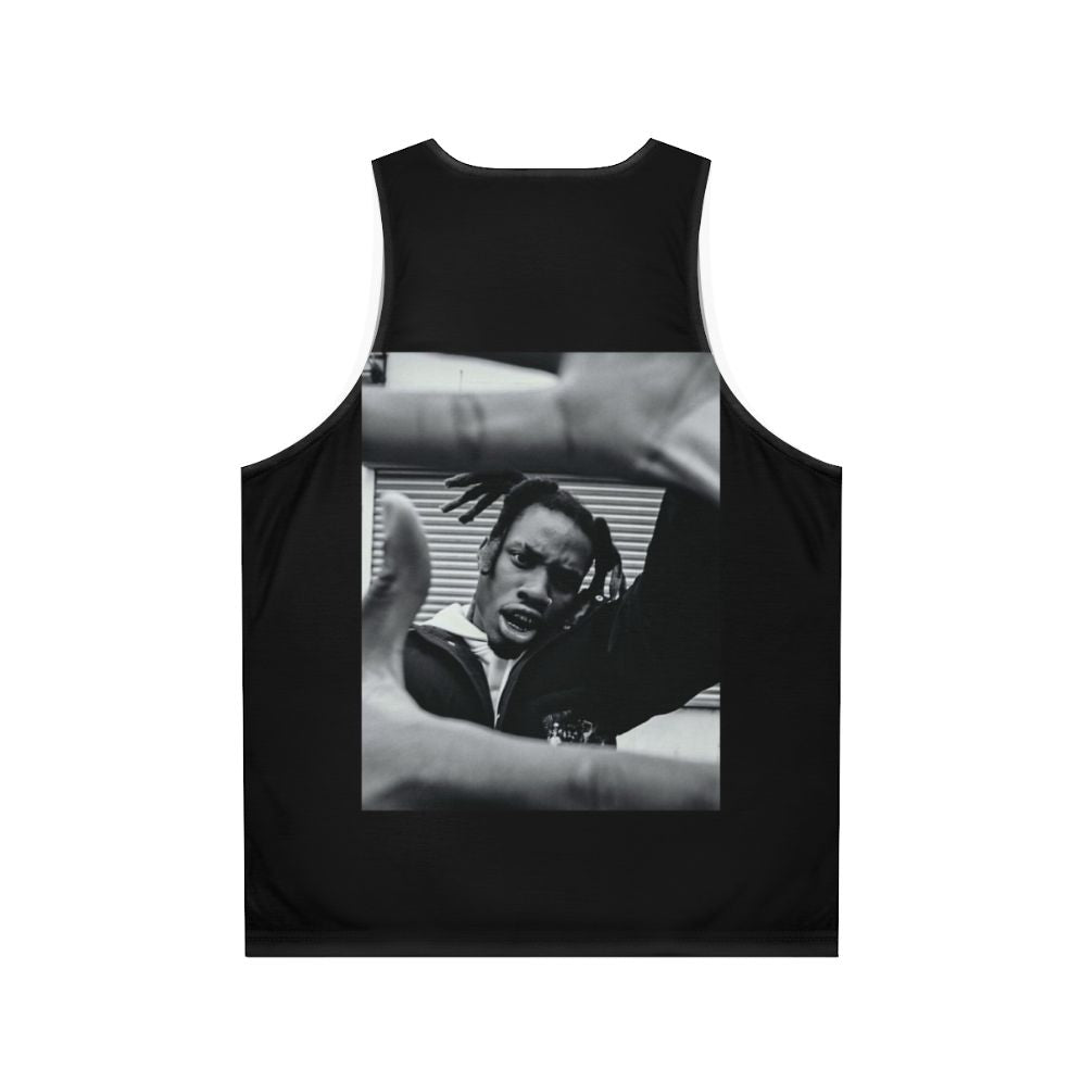 Denzel Curry 13 Zuu Unisex Tank Top - Back