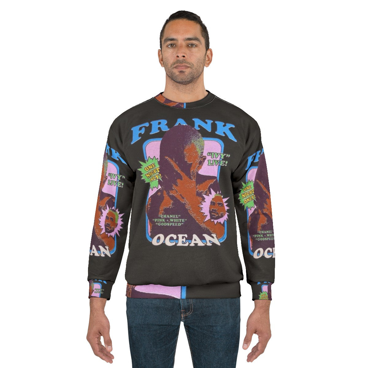 Frank Ocean Vintage Retro Sweatshirt - men