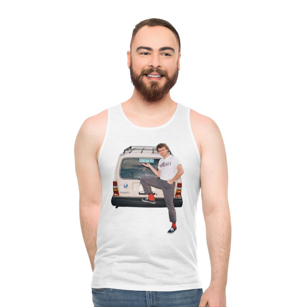 Mac Demarco Inspired Unisex Tank Top - men