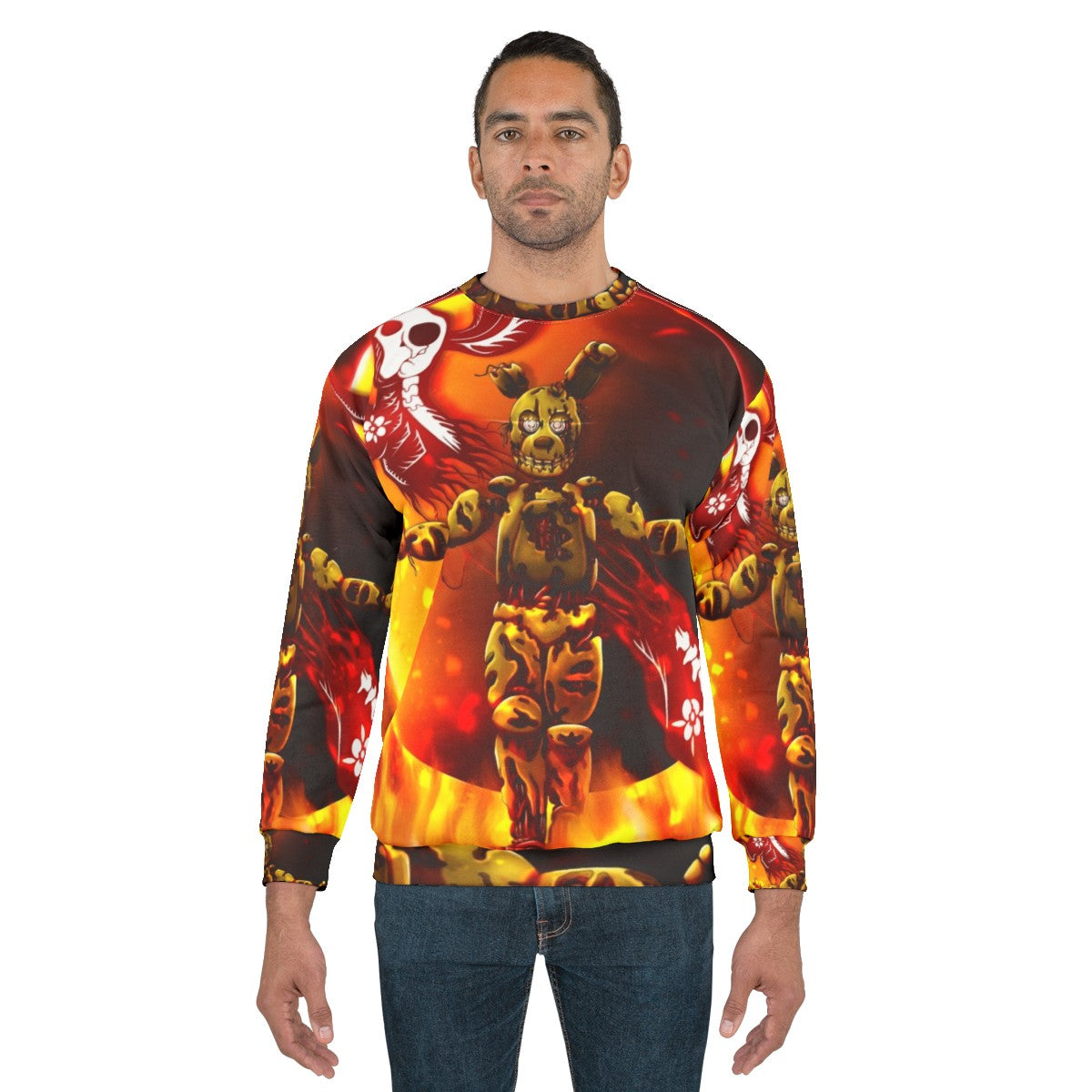 Year of the Rabbit Springtrap FNAF Sweatshirt - men