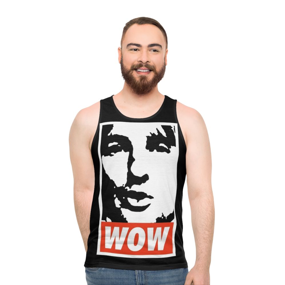 Owen Wilson "Wow" Unisex Tank Top - men