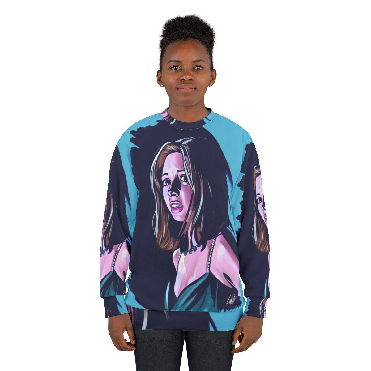 Classic Horror "Helen Shivers" Sweatshirt - women