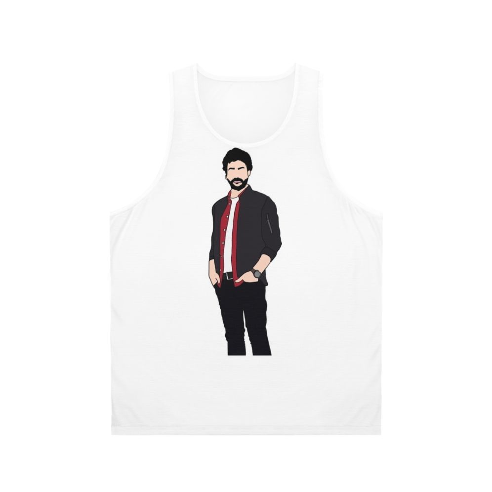 Money Heist The Professor Unisex Tank Top