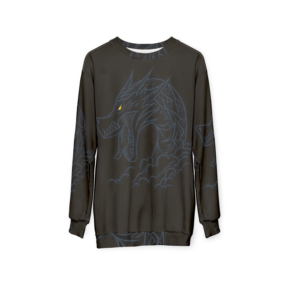 Mystic Legendary Shadow Dragon Sweatshirt - hanging