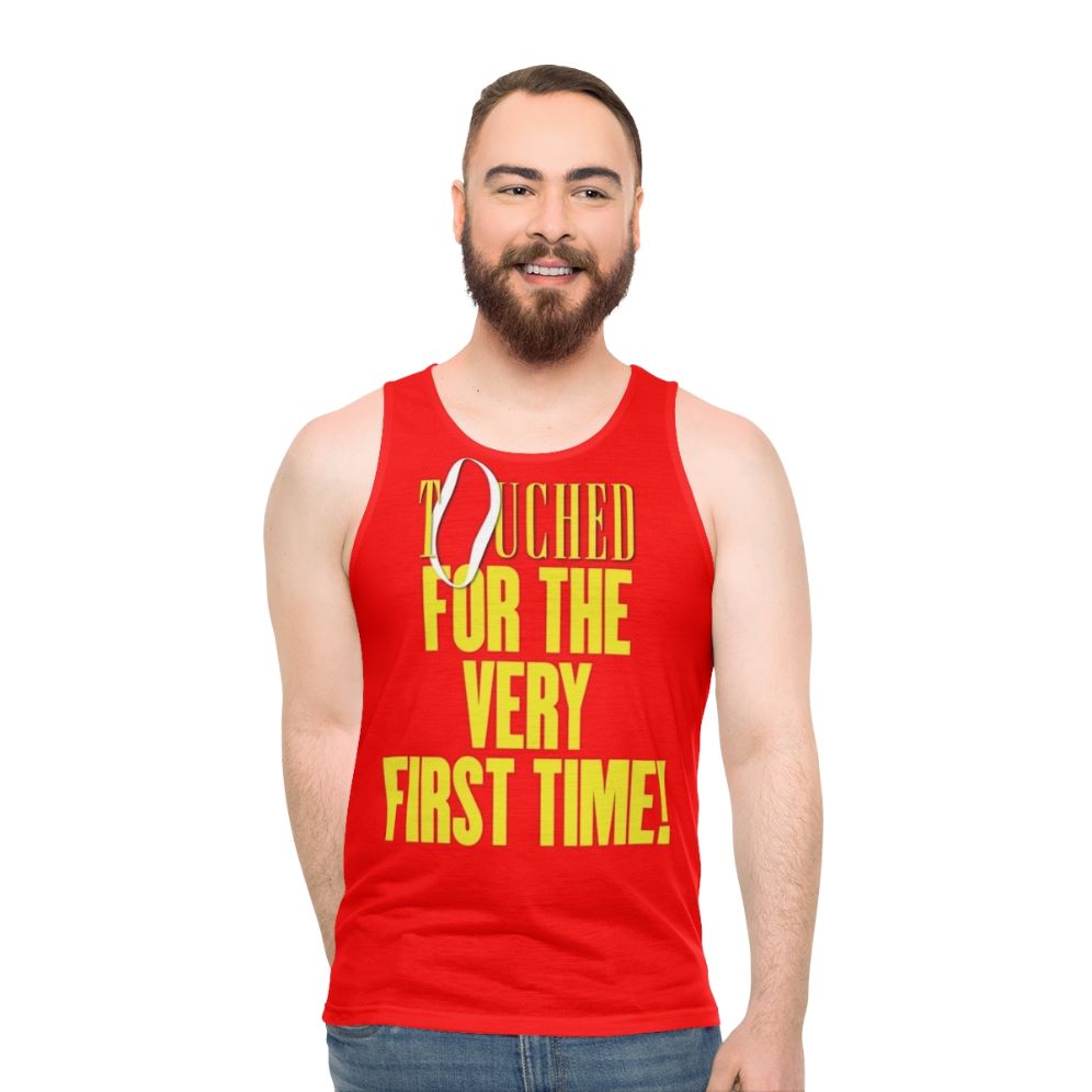 Unisex music inspired tank top - men