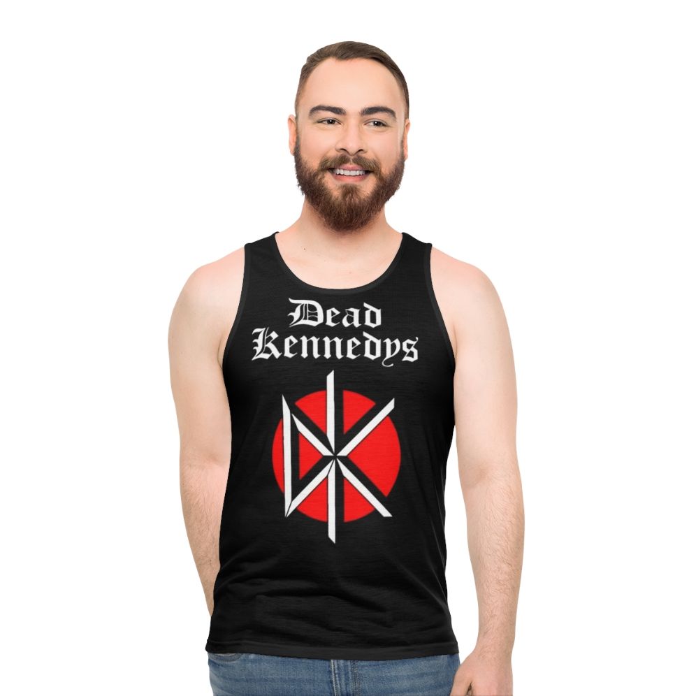 Dead Kennedys unisex punk rock tank top - men