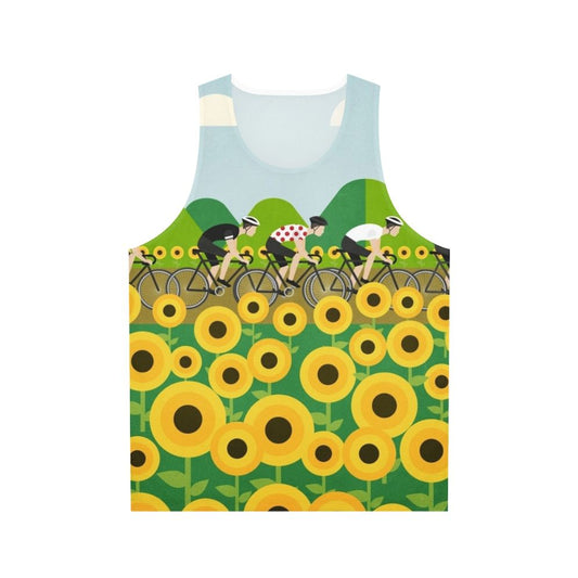 Le Tour de France Unisex Cycling Tank Top