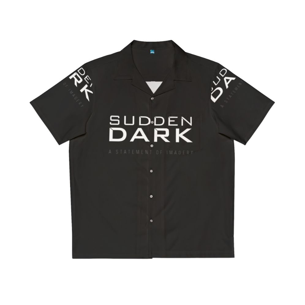 Sudden Dark music inspired Hawaiian shirt