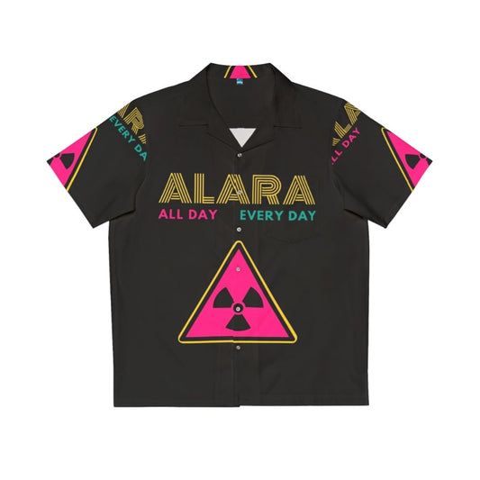 Alara Hawaiian Shirt for Radiology Professionals