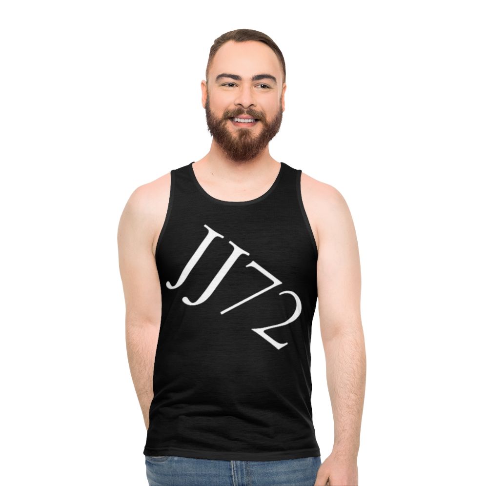 Unisex "I Want To Be A Happy Boy" Tank Top - men