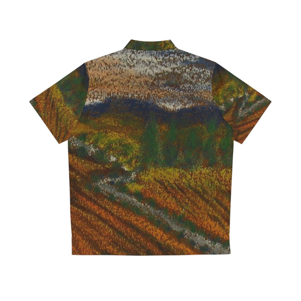 Gloria Ferrer Winery in Autumn Hawaiian Shirt - Back