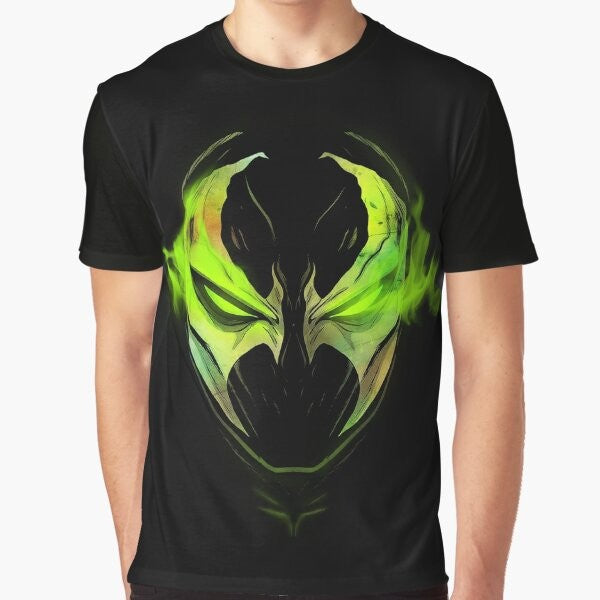 Lithium Hellspawn Superhero Graphic T-Shirt