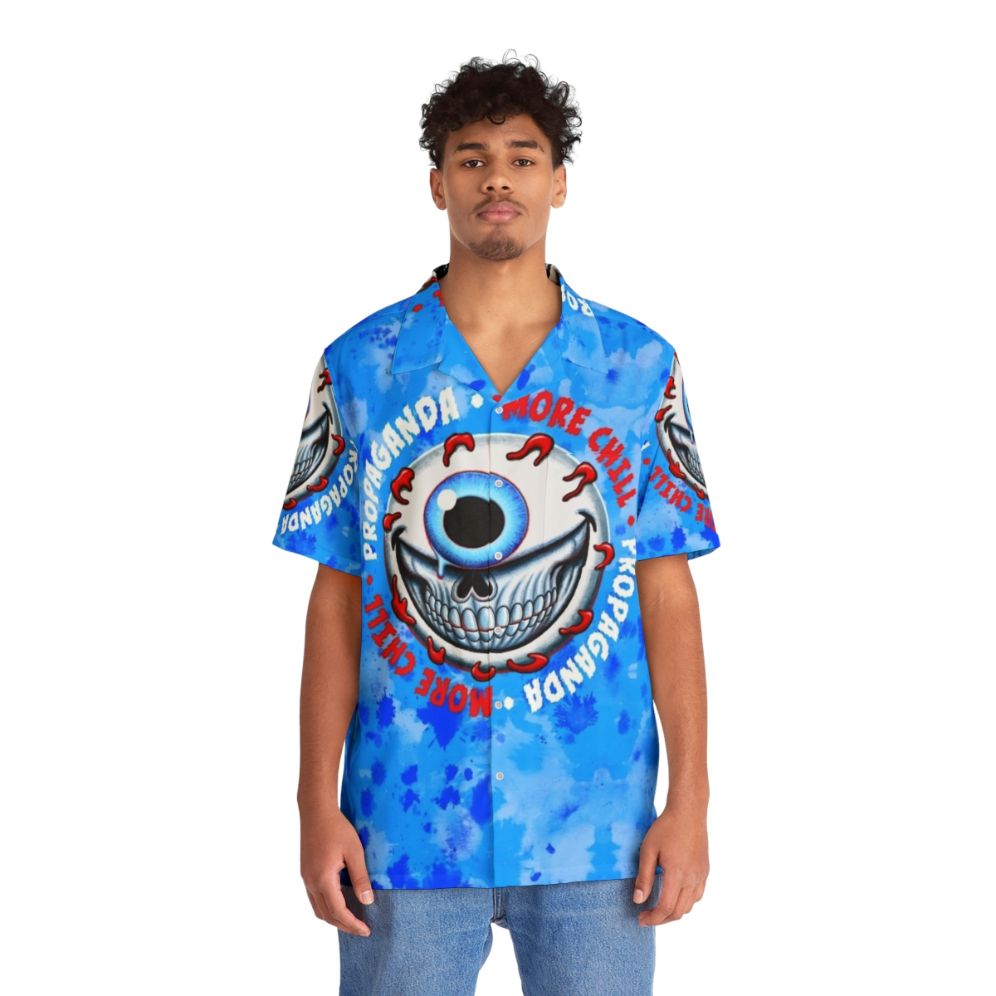 Chill Goranski Hawaiian Shirt - Tropical Fashion for the More Chill Musical Lover - People Front