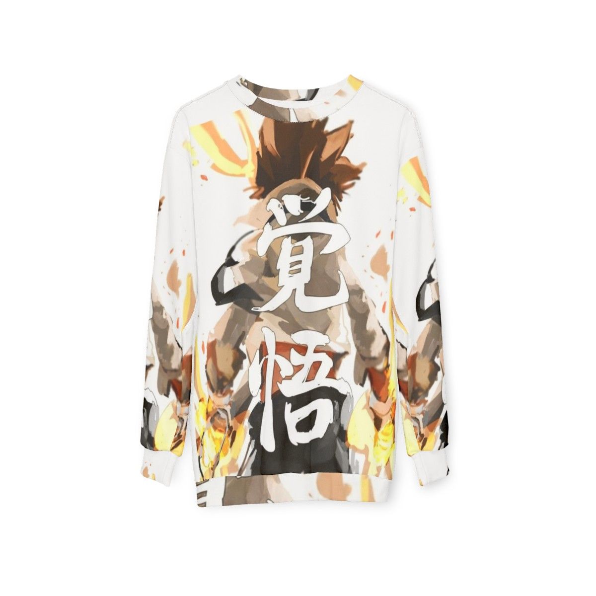 Inheritance of Wills Katekyo Hitman Reborn Sweatshirt - hanging